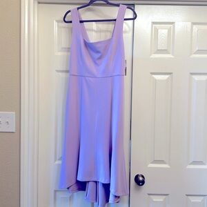 Donna Morgan Lavender dress